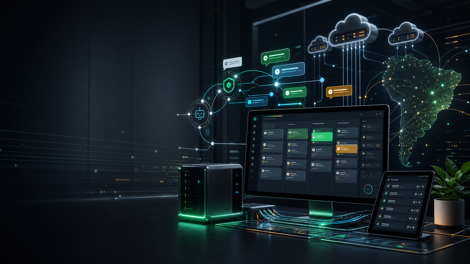 Ecossistema futurista Rufx One