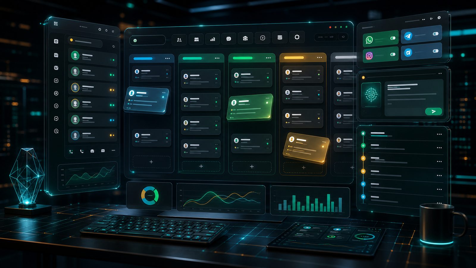 Automacao multicanal Rufx One