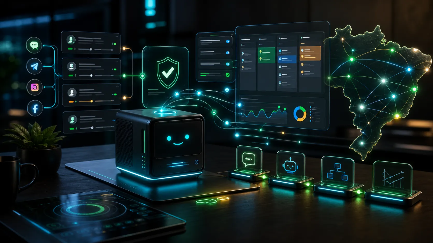 Tecnologia e automacao para provedores de internet Rufx One